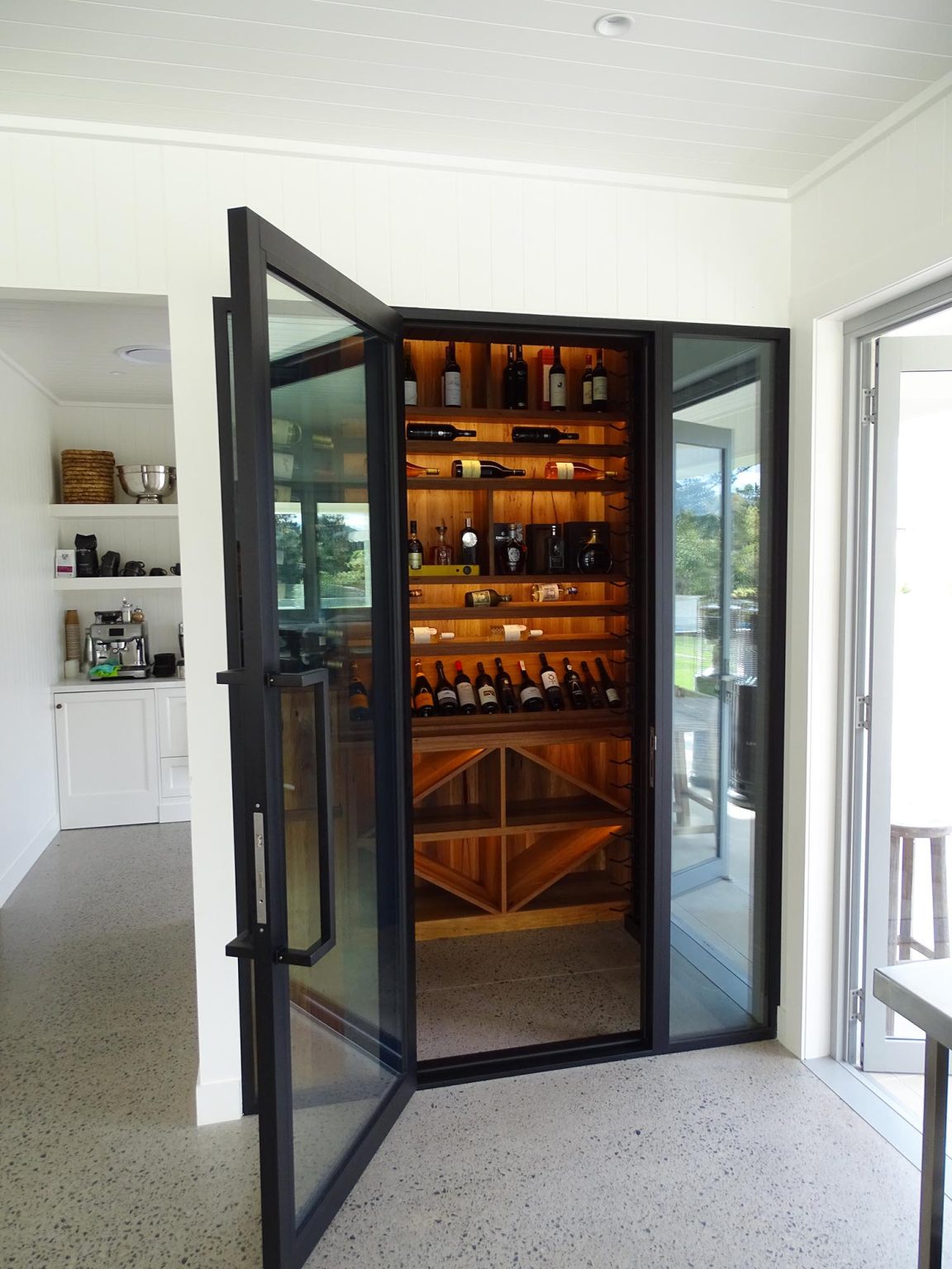 Glass Wine Cellars Gold Coast and Brisbane Voodoo Glass