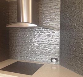 Kitchen Slumped Splashback