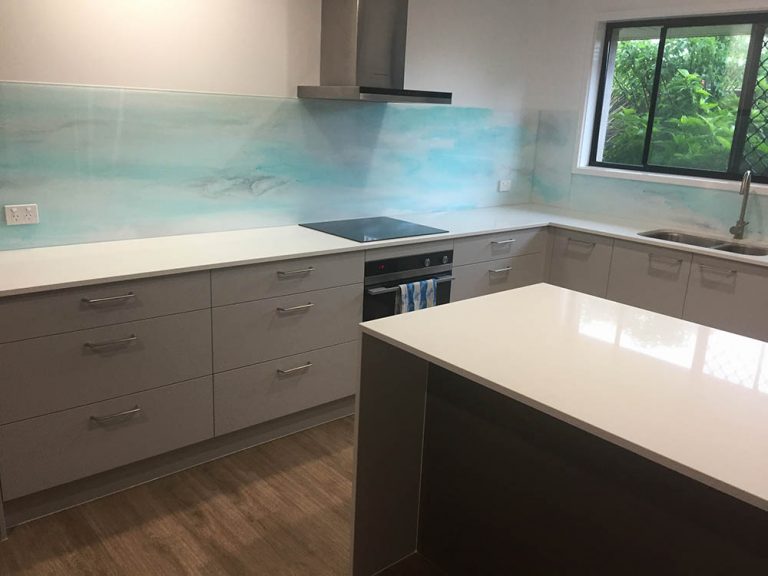 Custom Kitchen Splashbacks Voodoo Glass Gold Coast