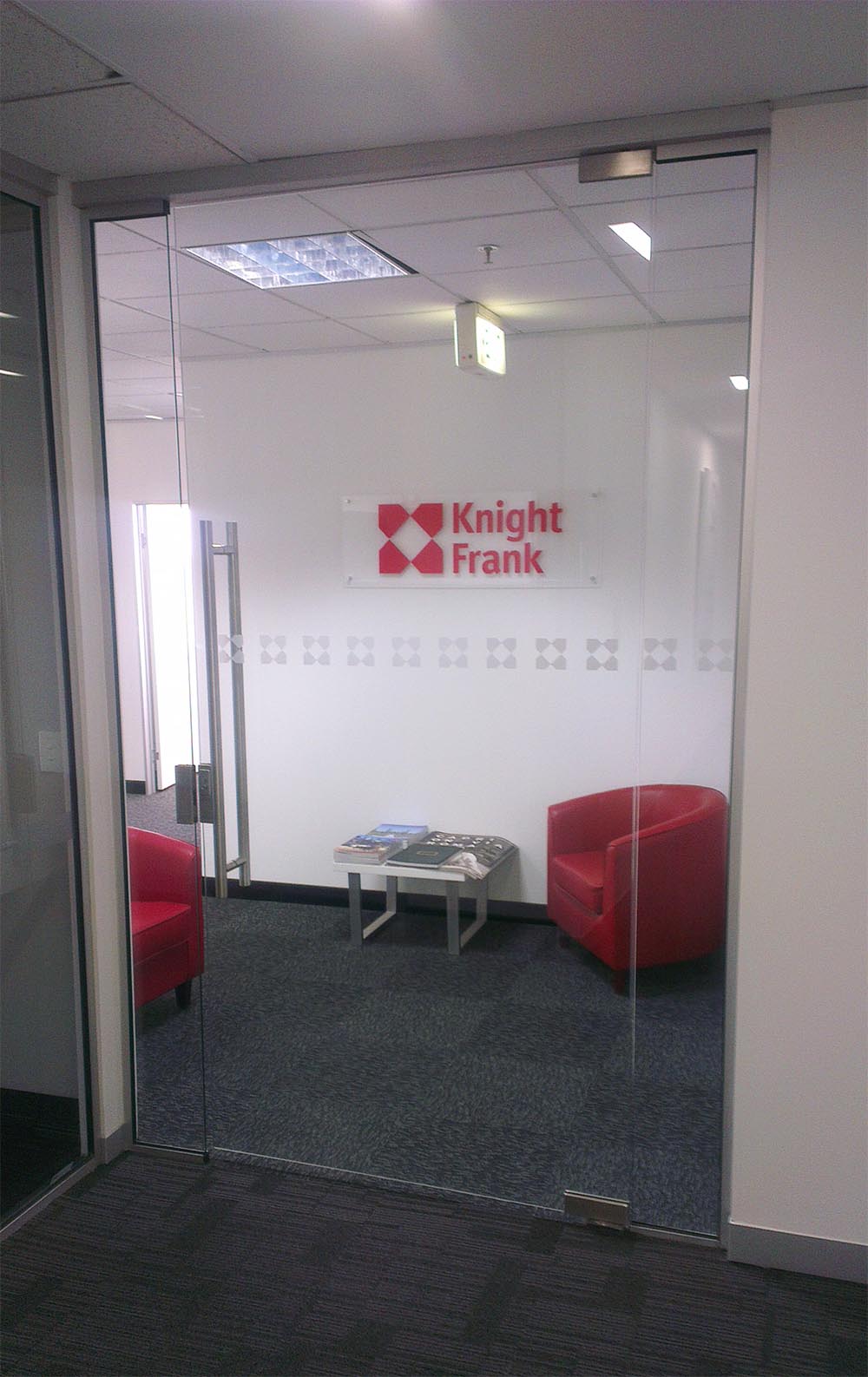 Door Signage. Commercial Glass. Brisbane Gold Coast and Brisbane