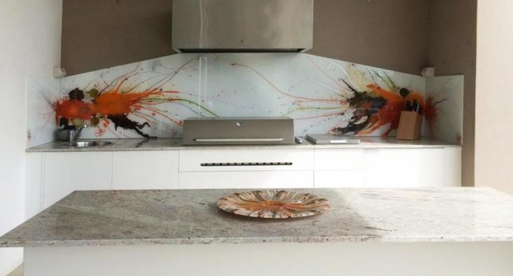 Custom Kitchen Splashbacks | Voodoo Glass Gold Coast