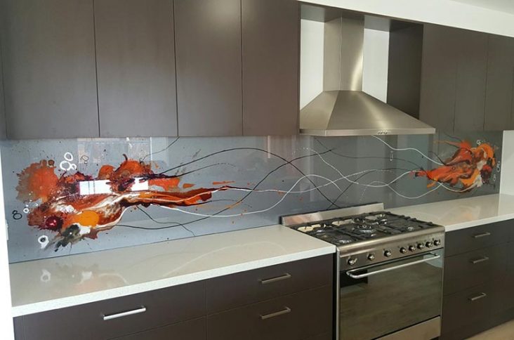 Custom Kitchen Splashbacks | Voodoo Glass Gold Coast