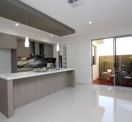 Hand Painted Kitchen Splashback Brisbane