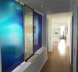 Printed Glass Partitions and Screens - Voodoo Glass Brisbane