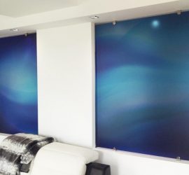Glass Partitions and Screens - Printed Glass - Voodoo Glass