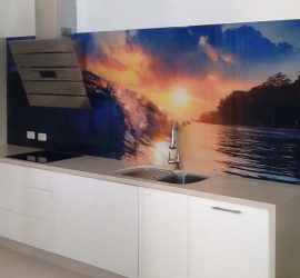 Glass Printed Splashback Queensland