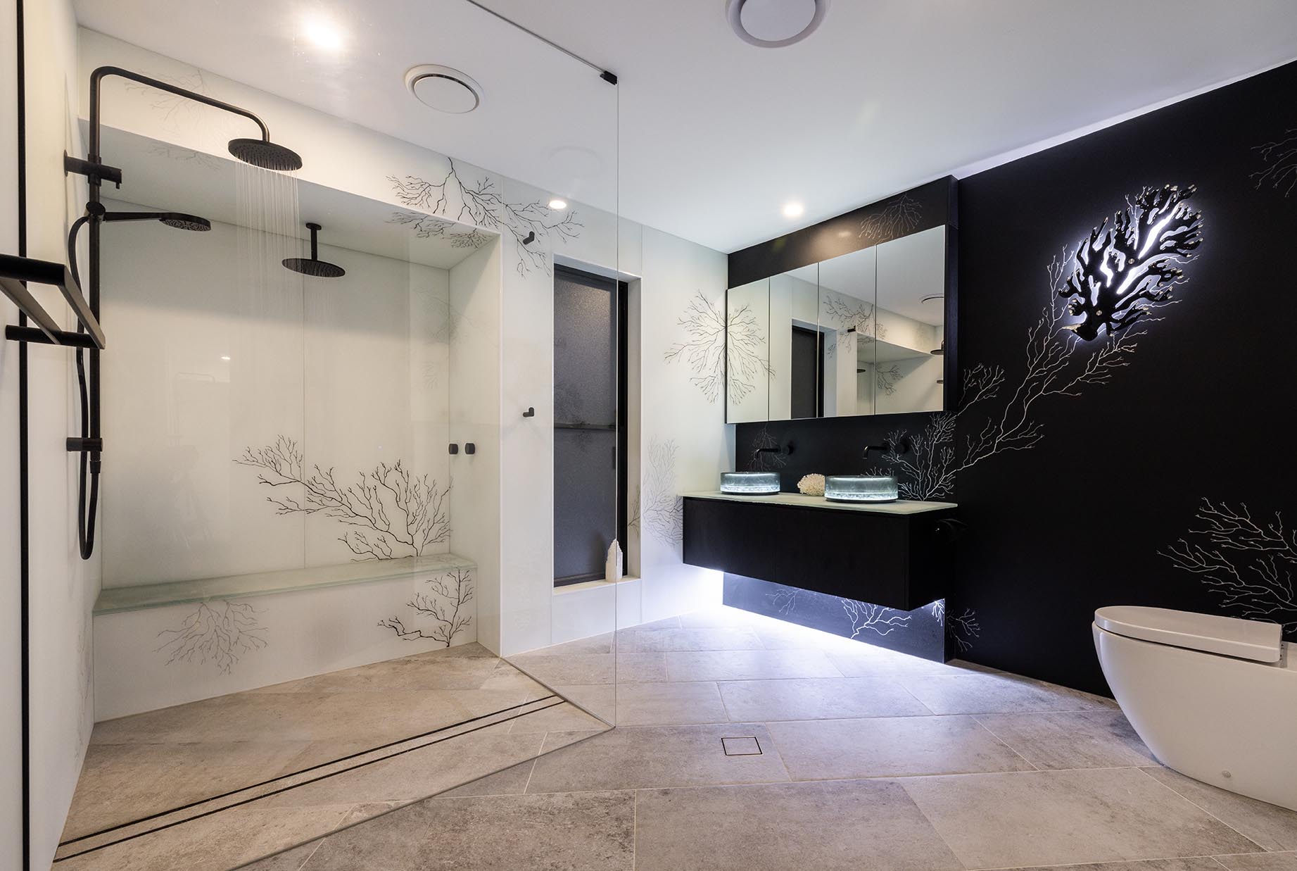 Gold Coast Decorative Glass